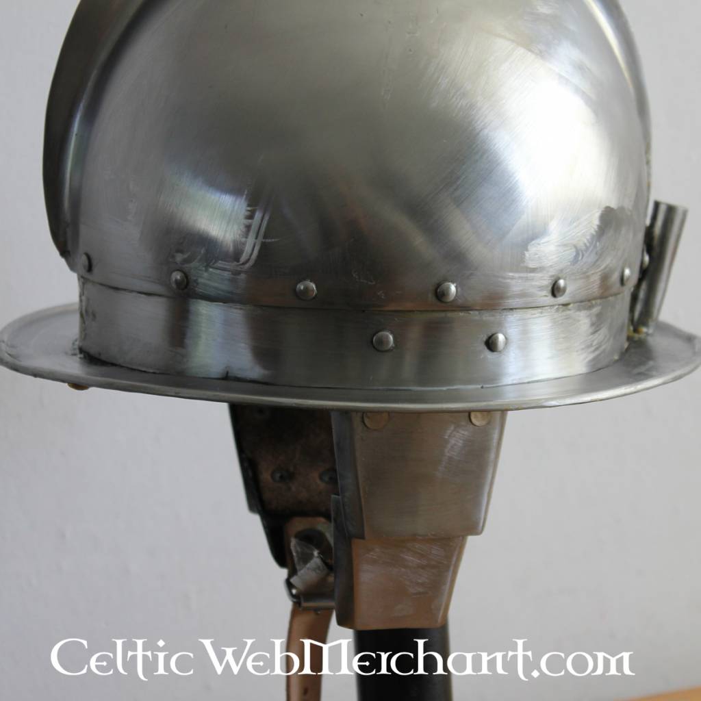 17th century pikemen helmet, 1.6 mm