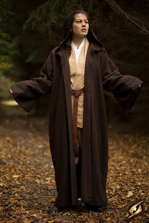 Medieval robe Osgar, brown
