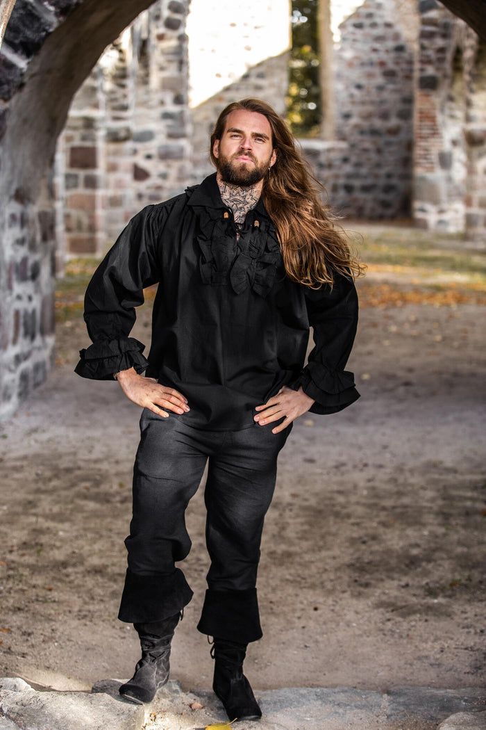 Pirate shirt, black