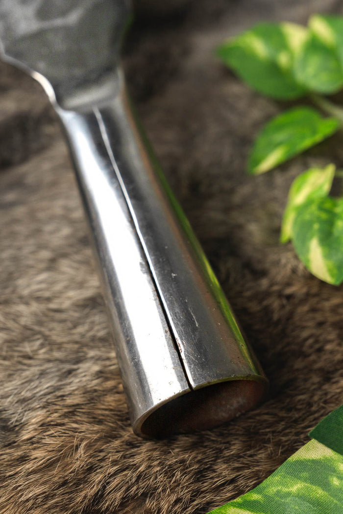 Spear head Cederic large, blunt (battle-ready)