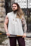 Medieval shirt Louis, cream