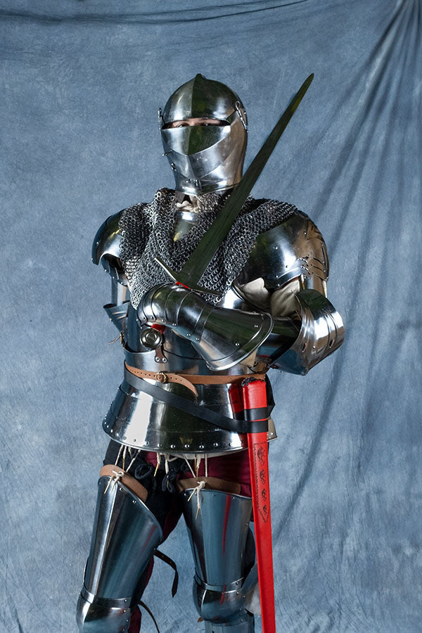 Churburg cuirass S18, 1.6 mm