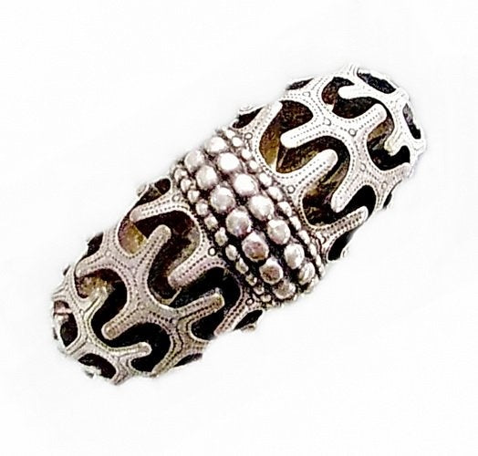 Anello vichingo Orupgaard, bronzo argentato