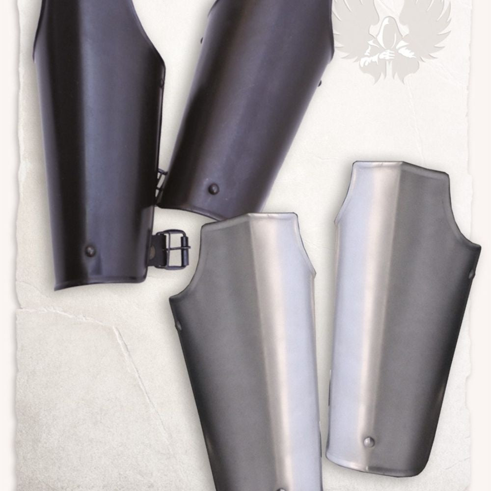 Markward bracers, underarm guards, 1.2 mm