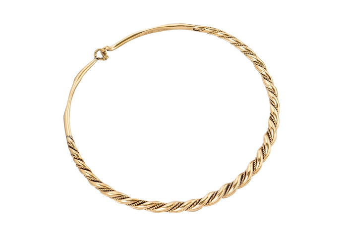 Viking torc Harald Bluetooth, bronze