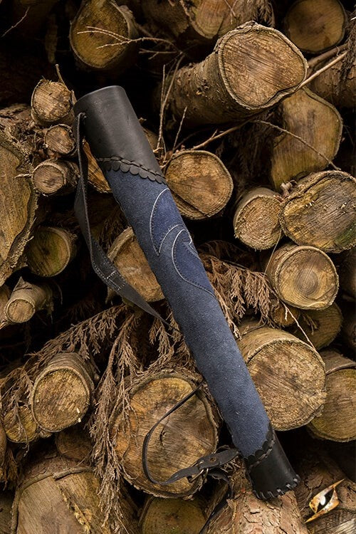 Quiver archer blue-black