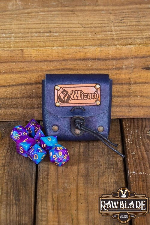 Woreczek na kości z zestawem kości – Czarodziej