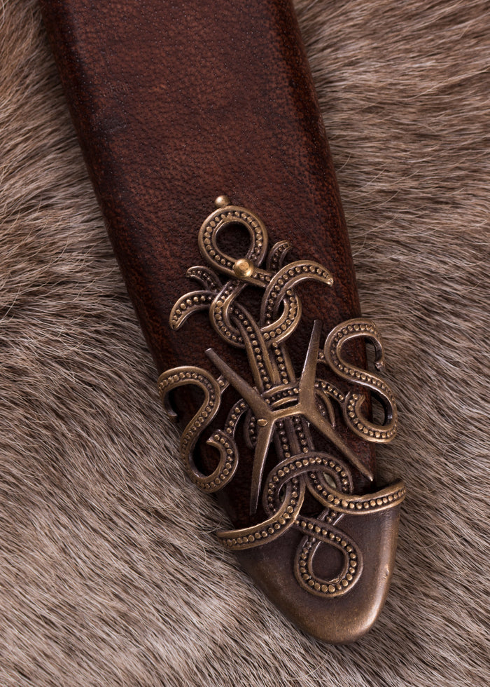 Viking sword Dybek, semi-sharp