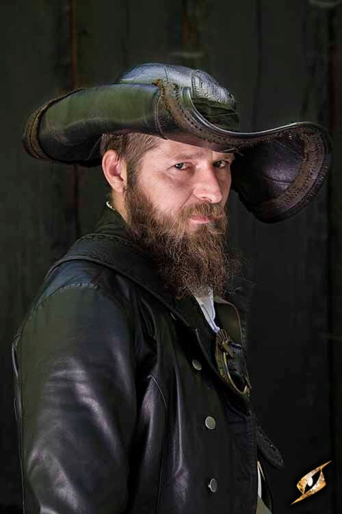 Tricorn Blackbeard, black