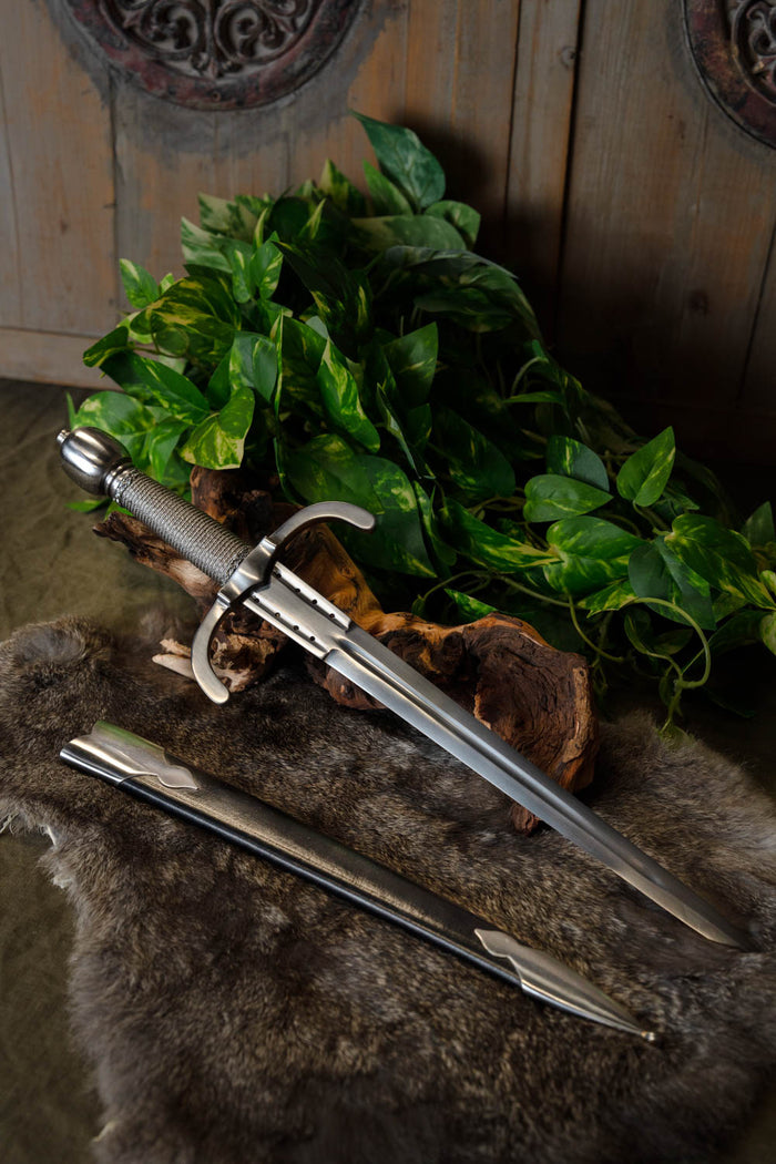 Renaissance dagger Munich, semi-sharp