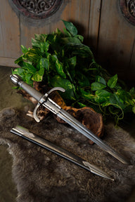 Renaissance dagger Munich, semi-sharp