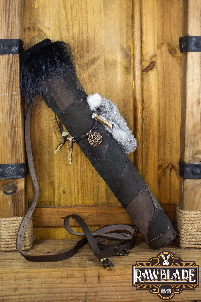 Hunter Köcher, braun