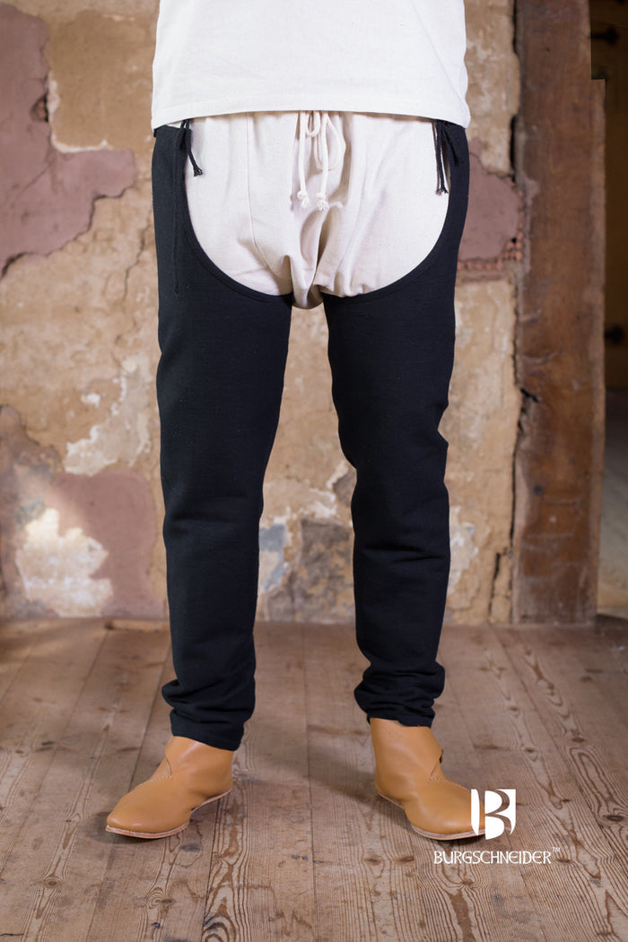 Chausses Brandolf (1300-1500), black