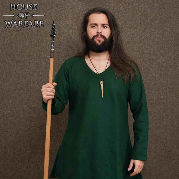 Viking spearhead, semi-sharp