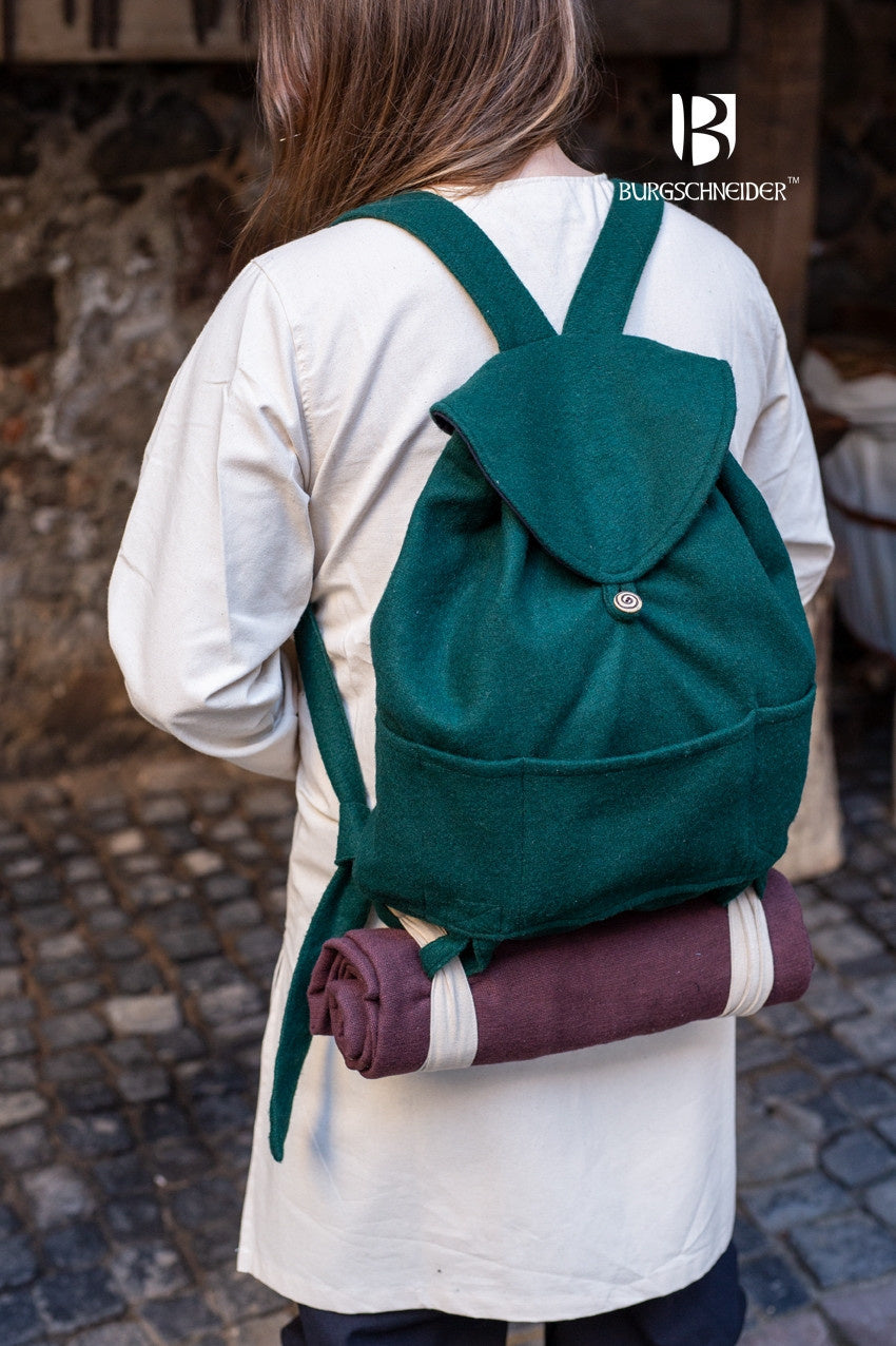 Backpack Robin, green