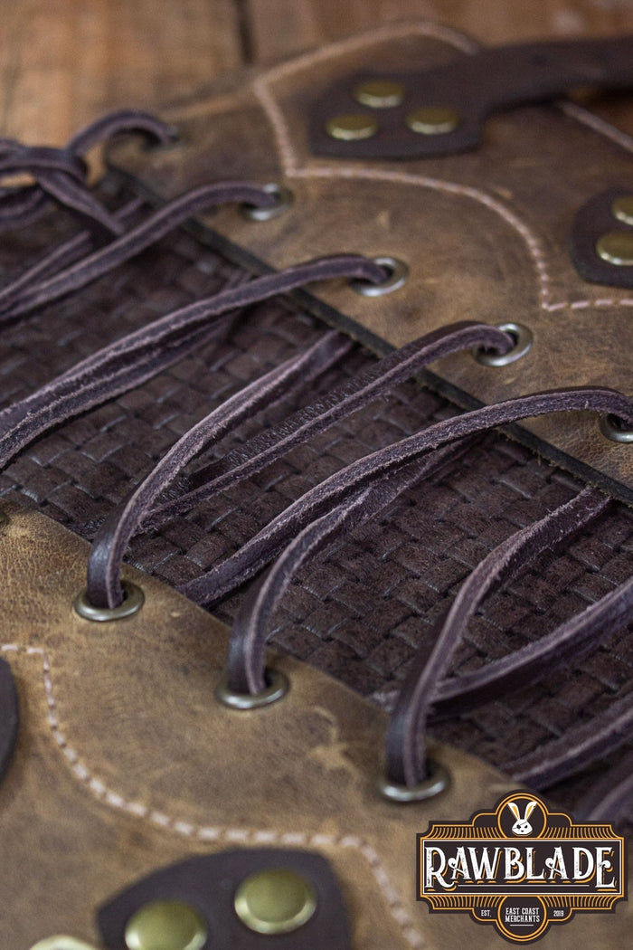 Wylean Bracers - Weathered