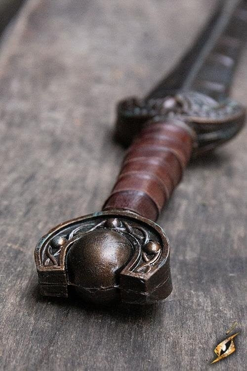 LARP Battleworn Celtic sword