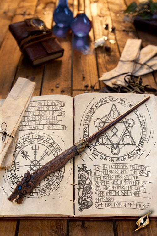 Wand Fafnir, brown
