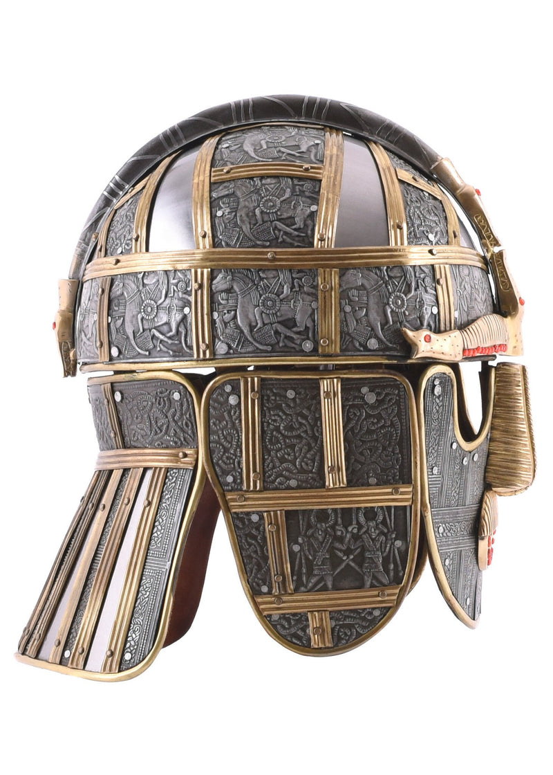 Casque de Sutton Hoo, 1,3 mm