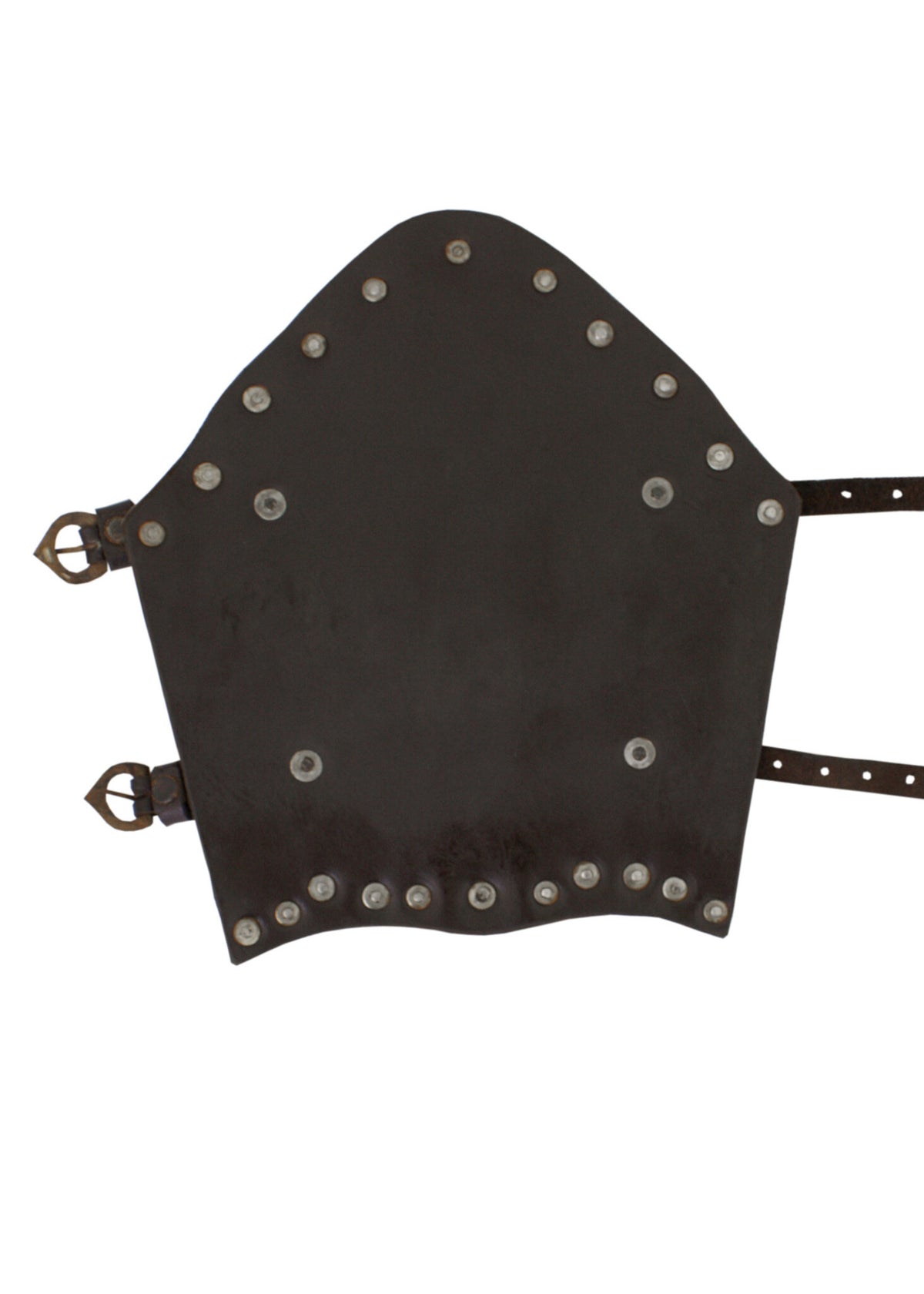 Steel bracer, underarm armour, 1.6 mm