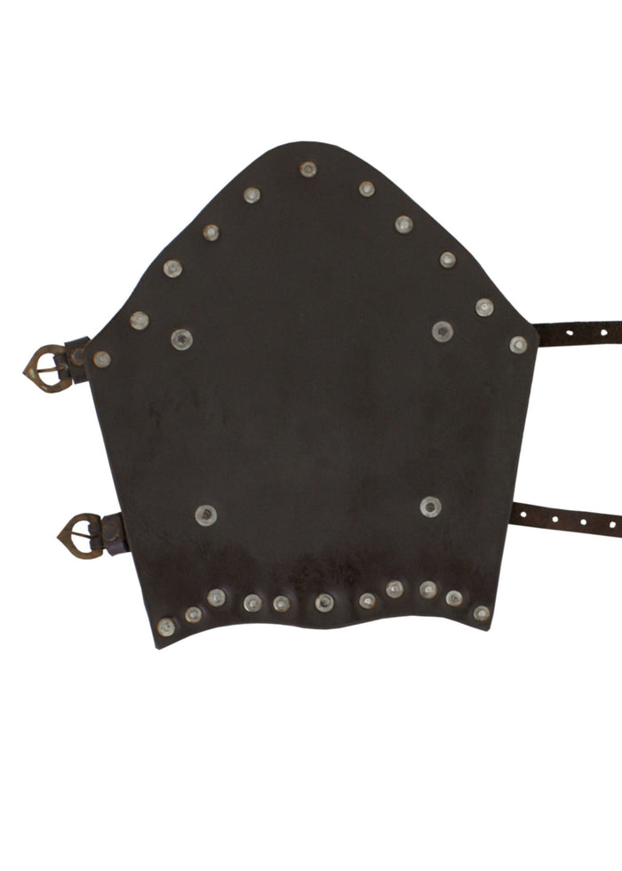Steel bracer, underarm armour, 1.6 mm
