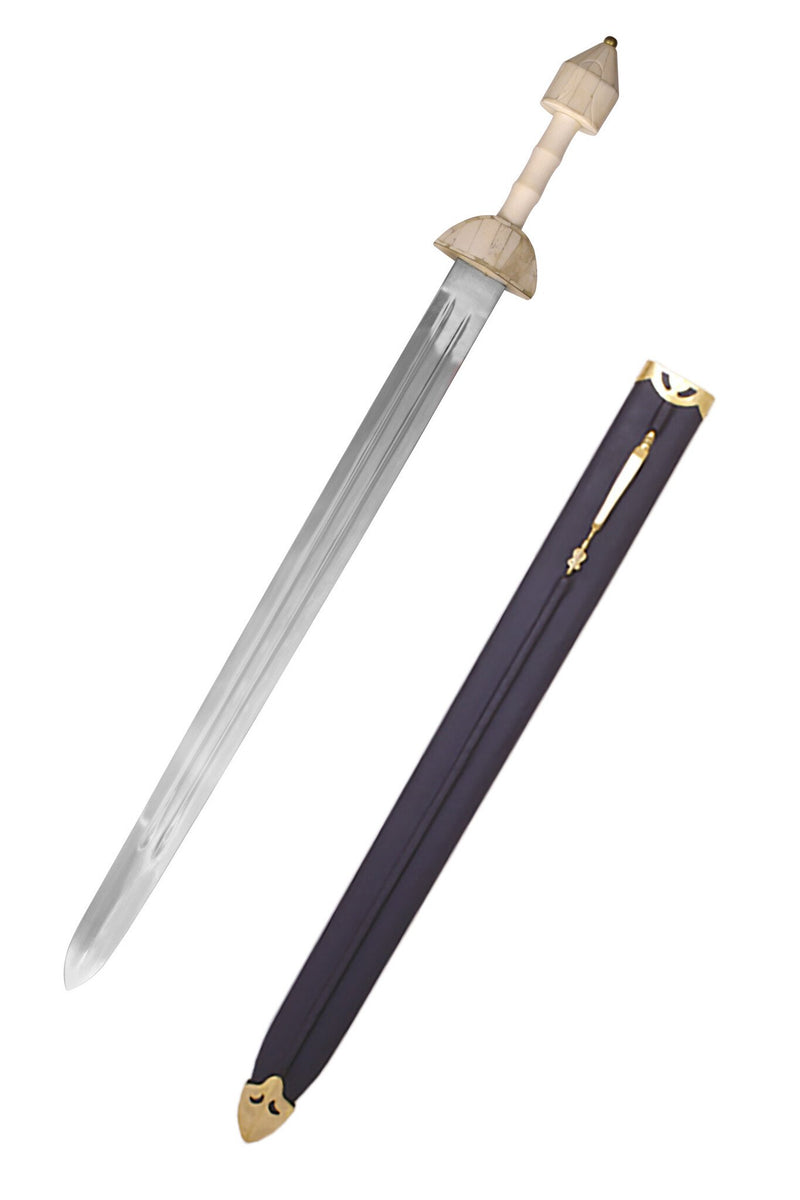 Spatha tardo-romana della Renania, semi-affilata