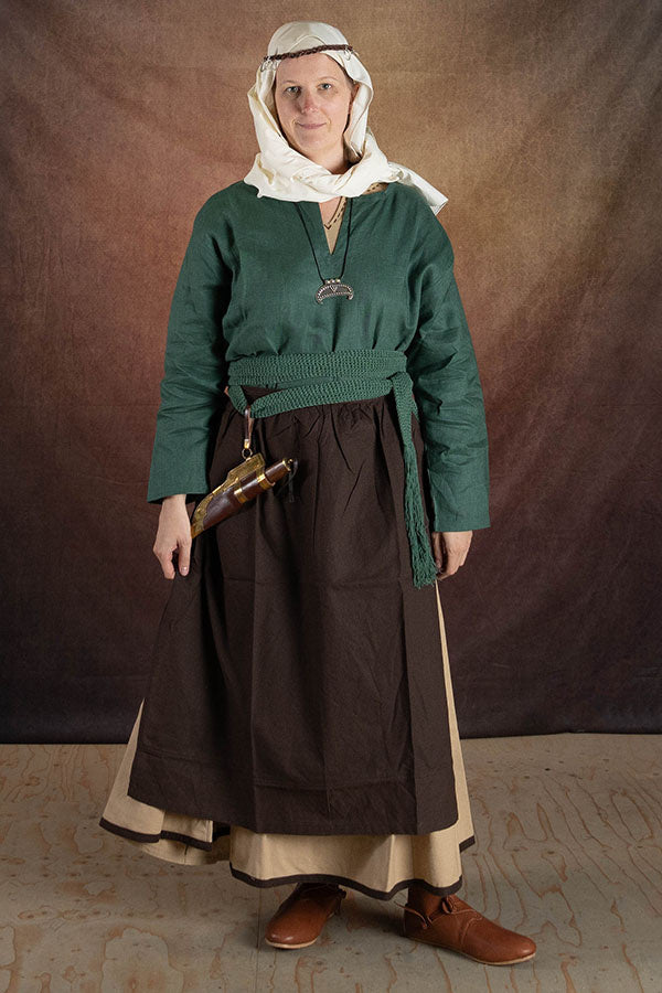 Medeltida slöja, crème