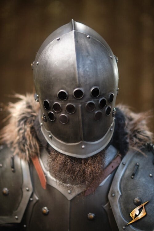 Marauder helmet, 1-1.2 mm