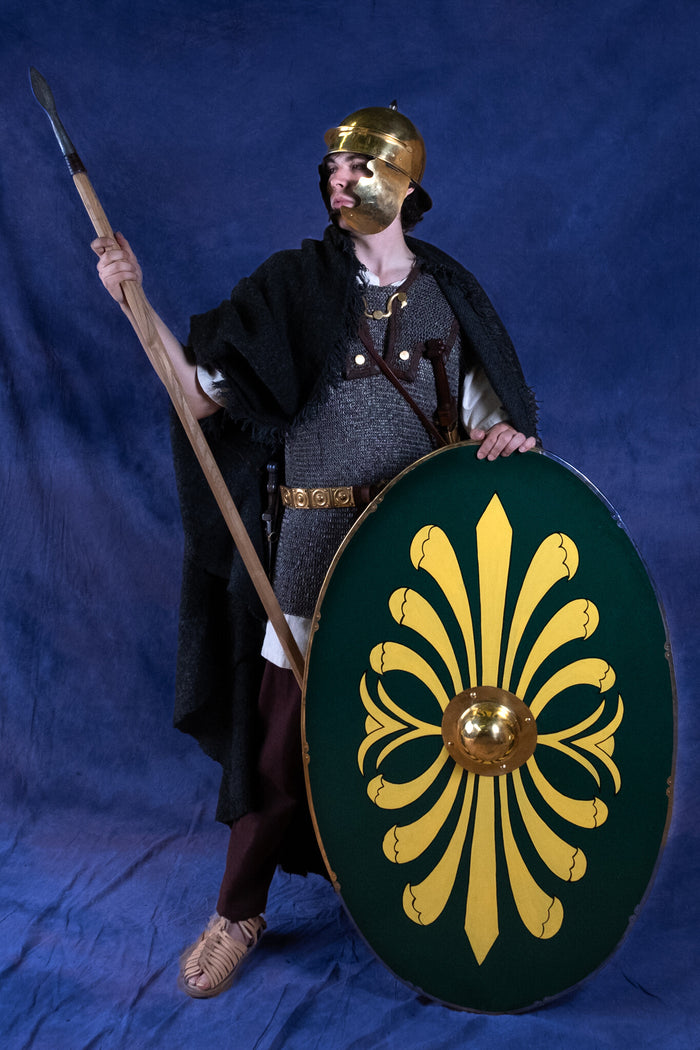 Roman auxiliary shield, clipeus