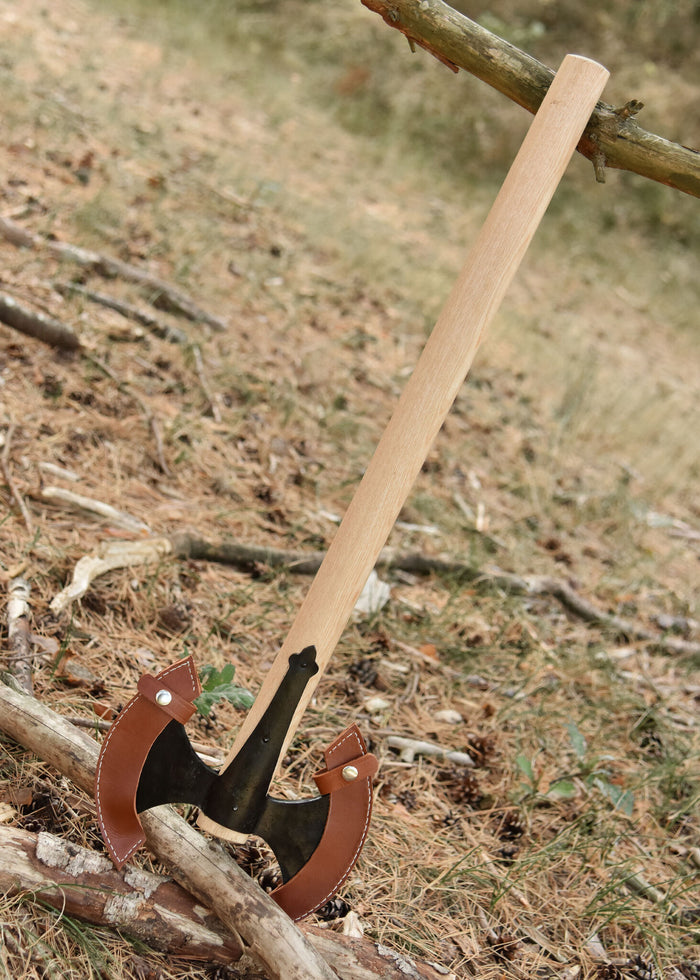 Double axe, semi-sharp