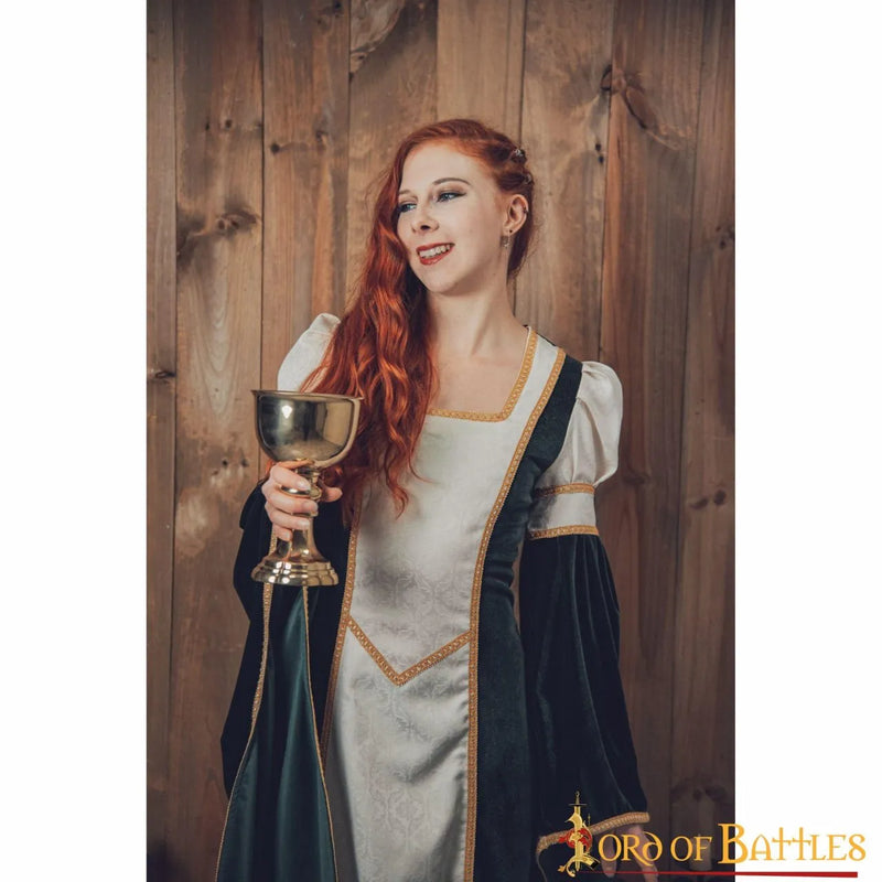 Middeleeuwse messingen kelk