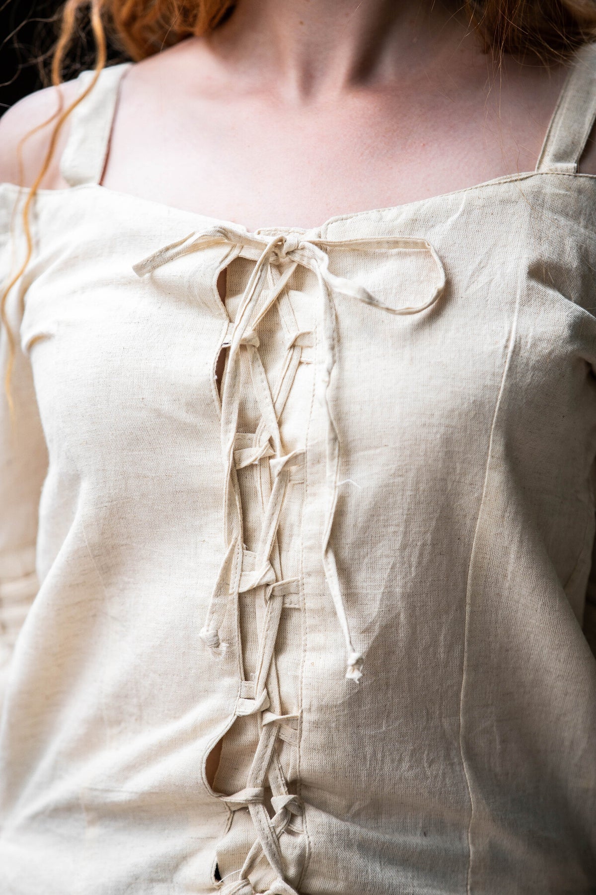 Baroque blouse Amelie cream