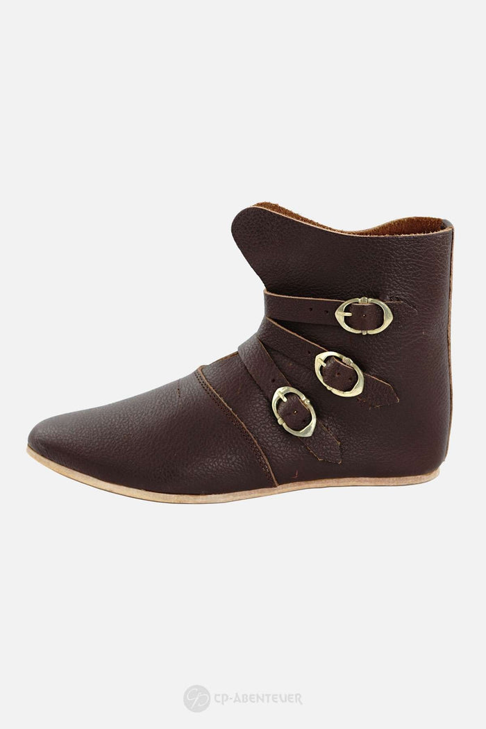 Ankle boots Ulrich, medieval, brown