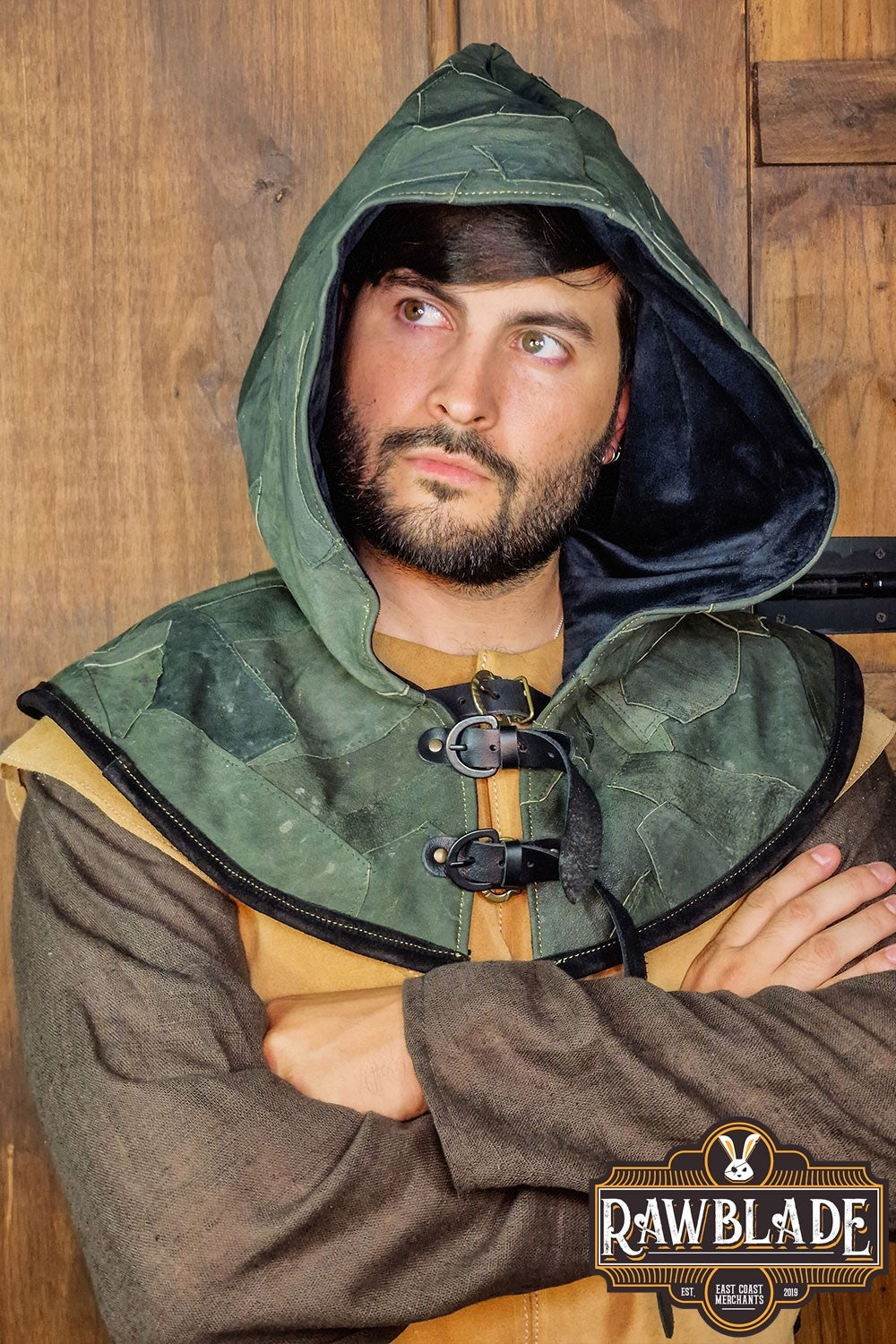 Hunter Hood - Green