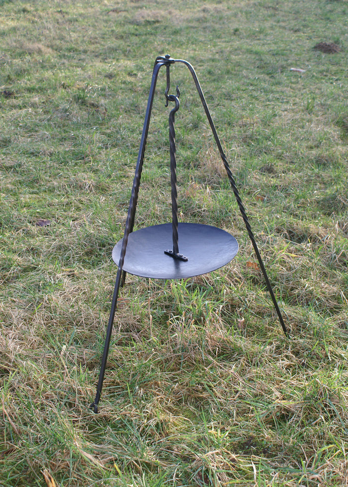 Hanging pan