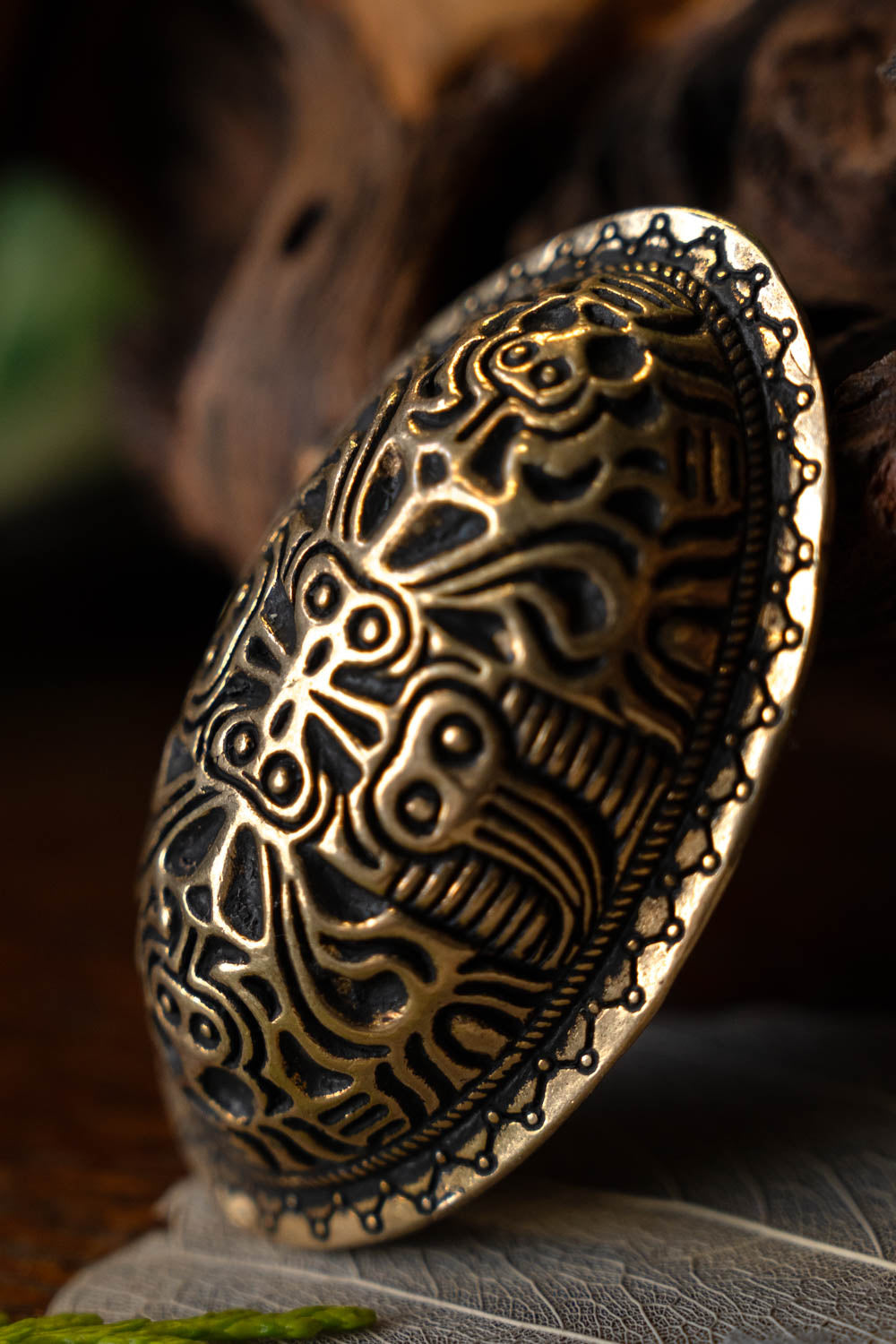 Viking tortoise brooch Finland, bronze, price per piece