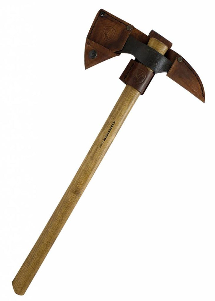 Tomahawk with pickaxe, sharp