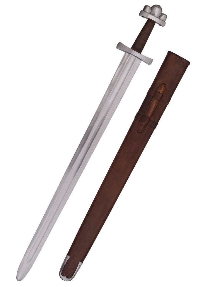 10th century Viking sword Petersen type S, blunt (battle-ready)