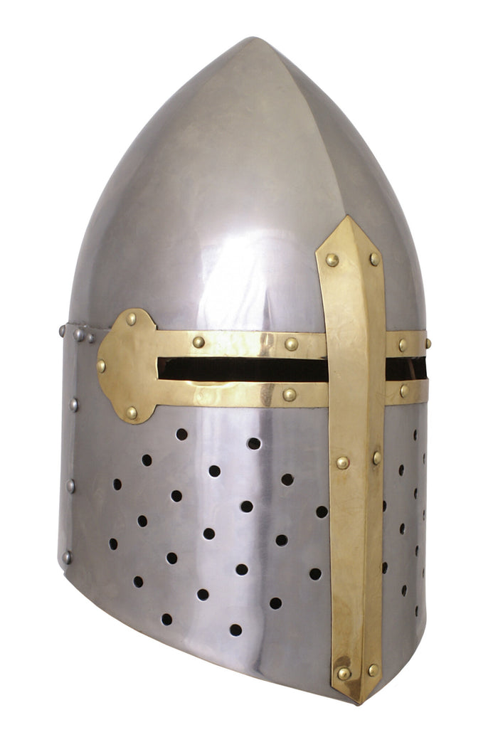 14th century sugarloaf helm, 1.3 mm