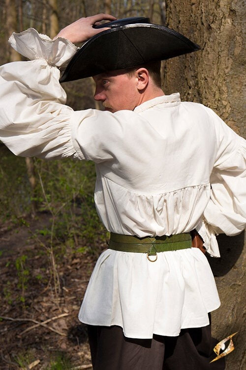 Baroque Shirt Jack, 17th Century, Natural
