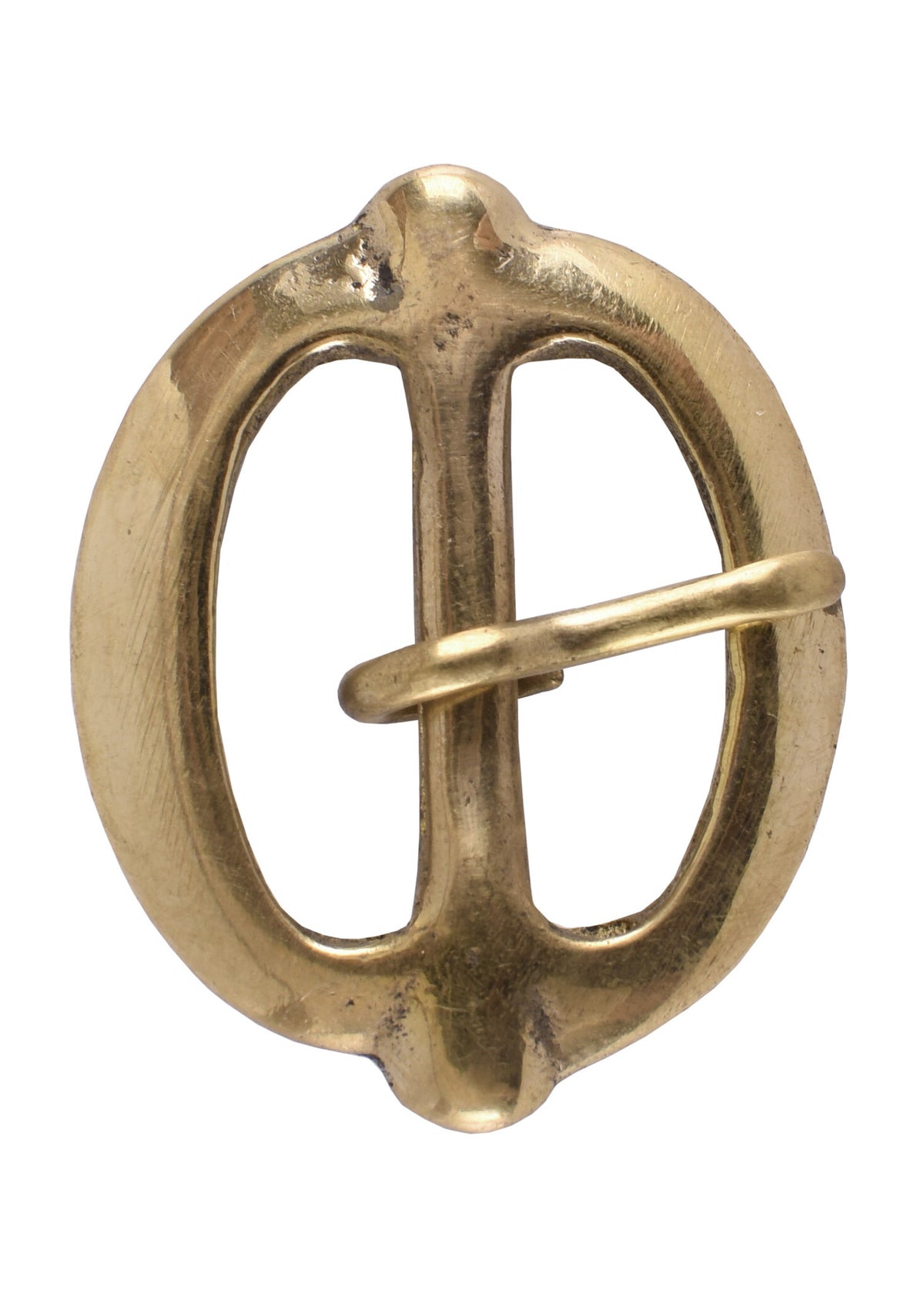Double buckle brass