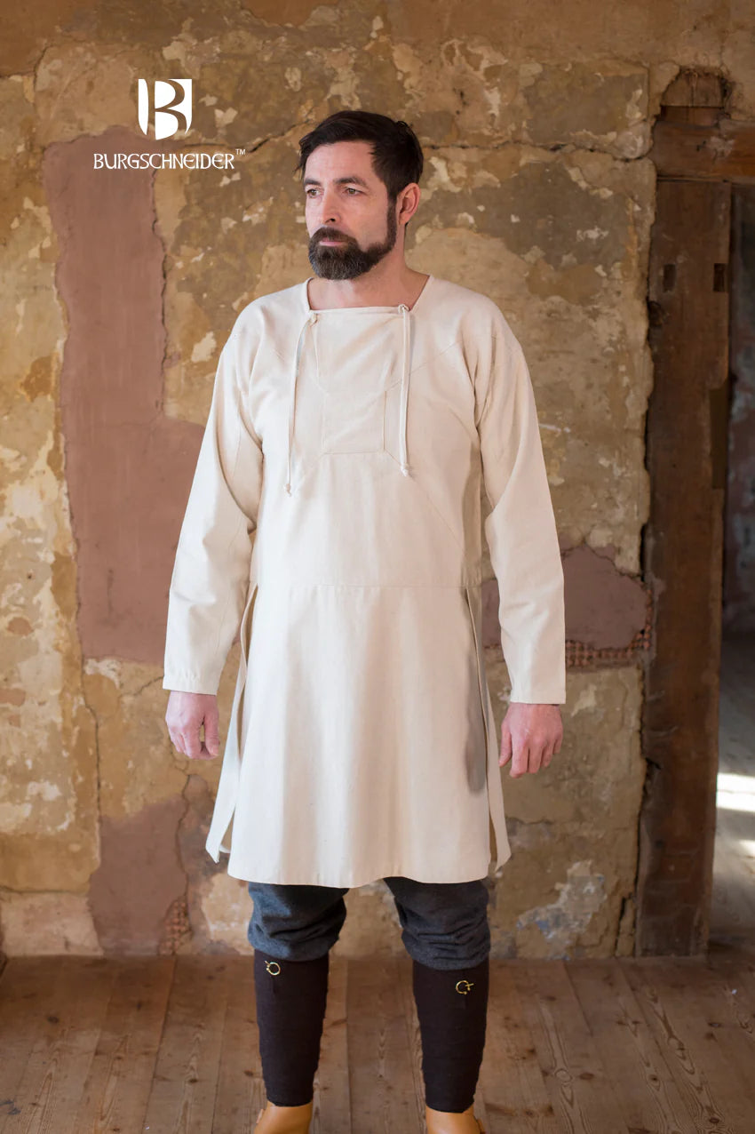 Viborg tunic Olaf, natural