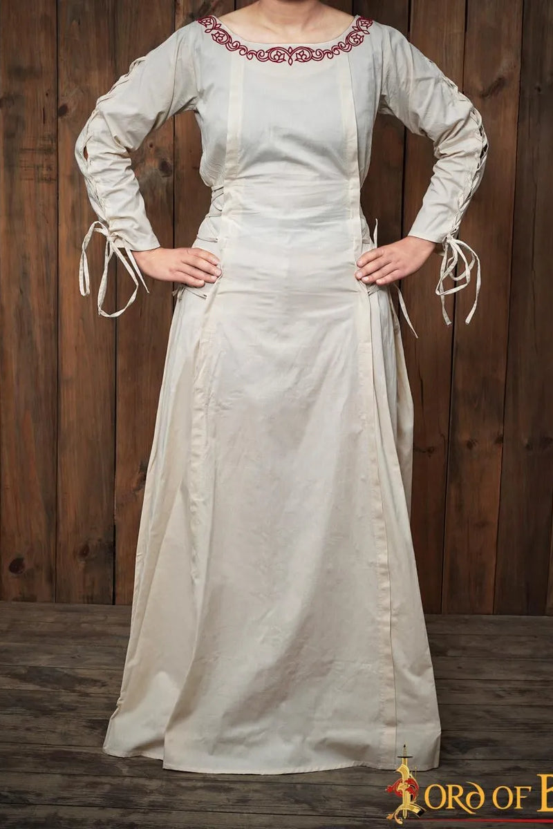 Vestido medieval Tara