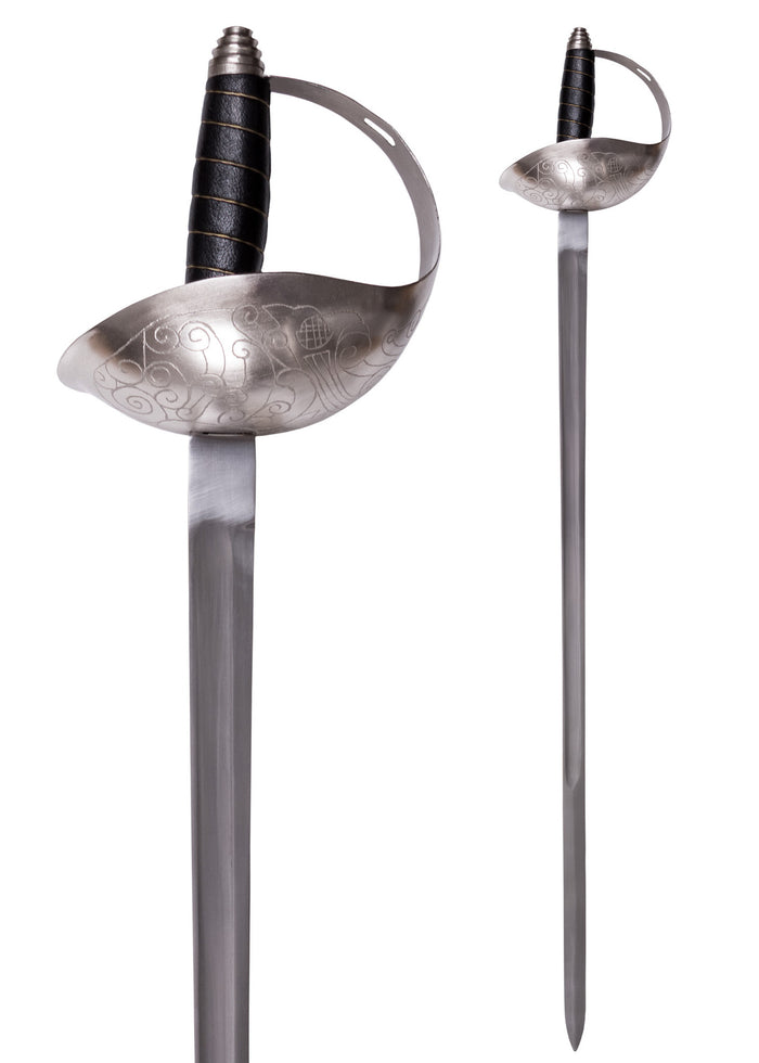 British cavalry sabre 1912, semi-sharp