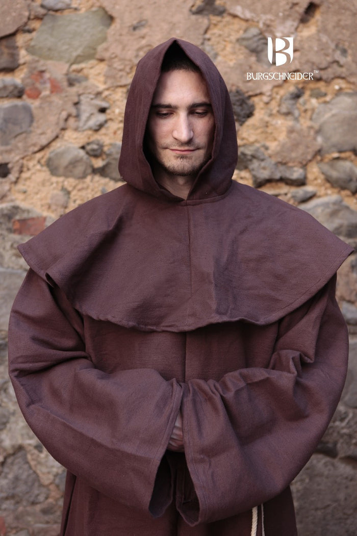 Franciscan habit, brown