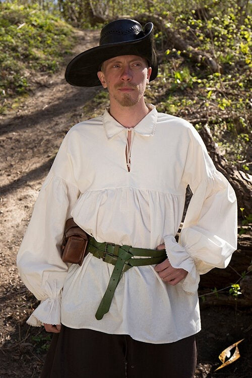 Baroque Shirt Jack, 17th Century, Natural