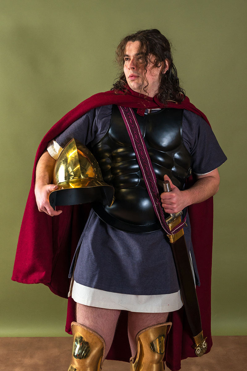 Schwarze Musculata, 1,2 mm