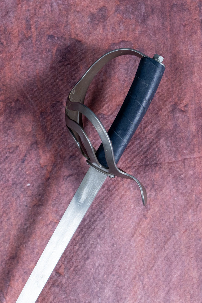 HEMA sabre, medium flexibility, blunt (battle-ready)