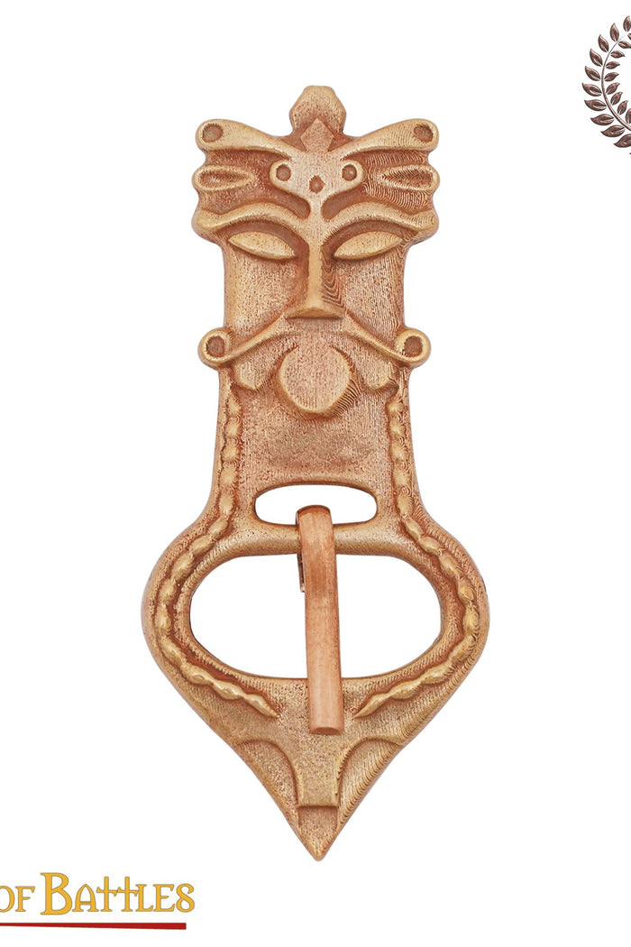 10th-11th century Viking buckle L