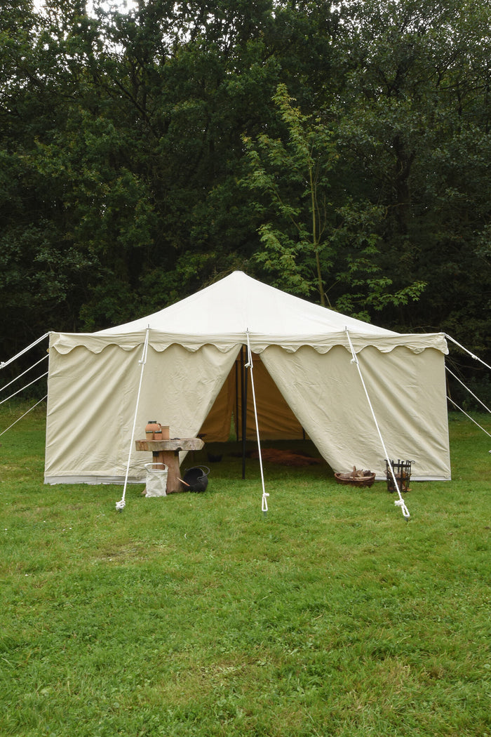 Medieval tent Herold 5 x 5 m, 425 gsm